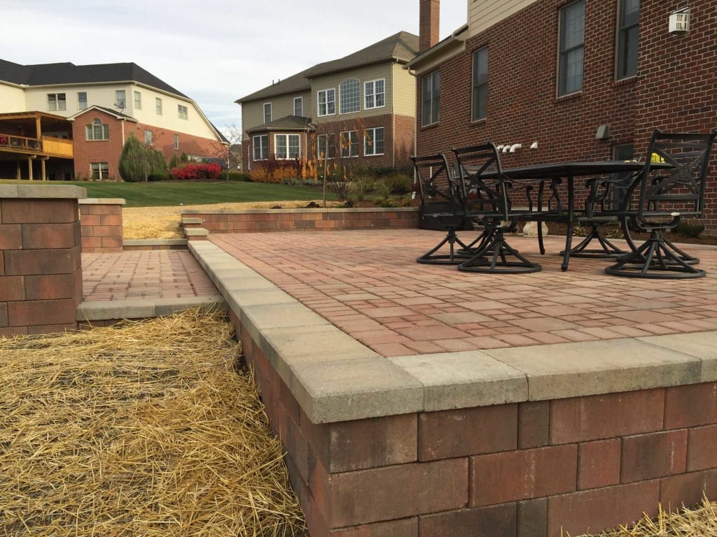 Raised Patio Living Space