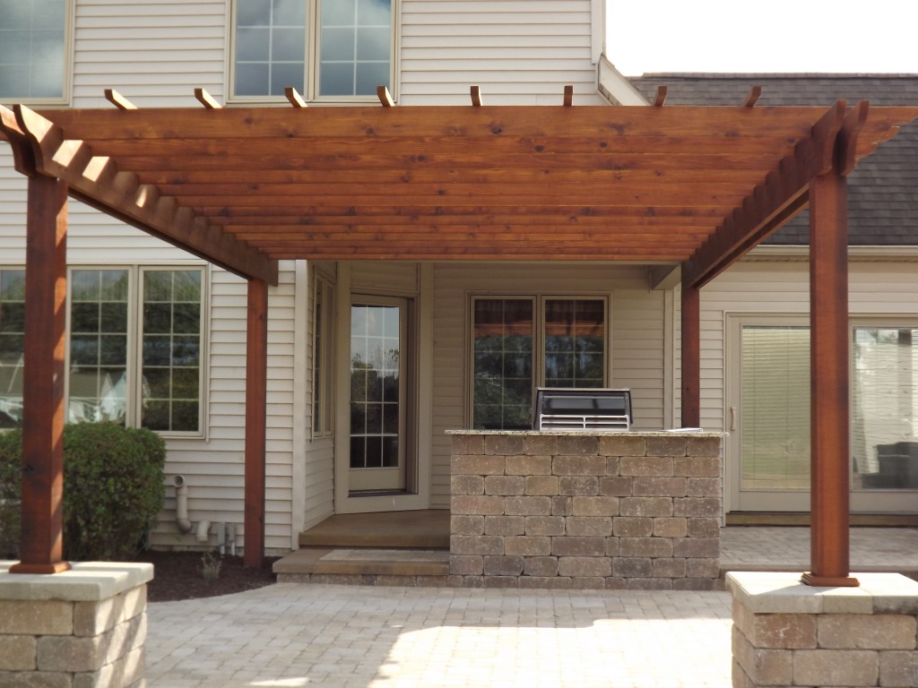 Custom Patio Pergola