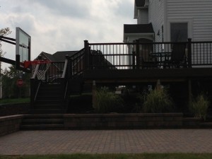 Deck Extension - After