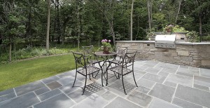 Bluestone Patio And Stone Grill