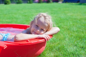 Let this be the only water pooling in your yard.