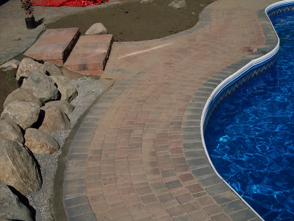 Pool Deck Pavers