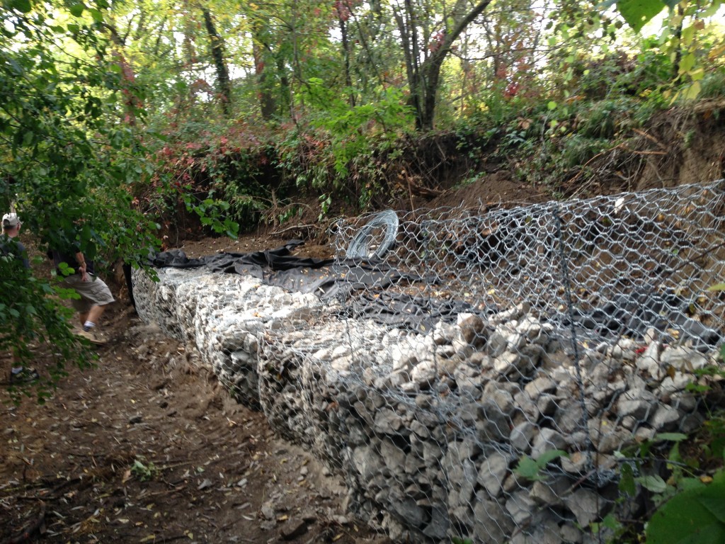 Basket Building For Drainage