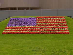 Floral Flag