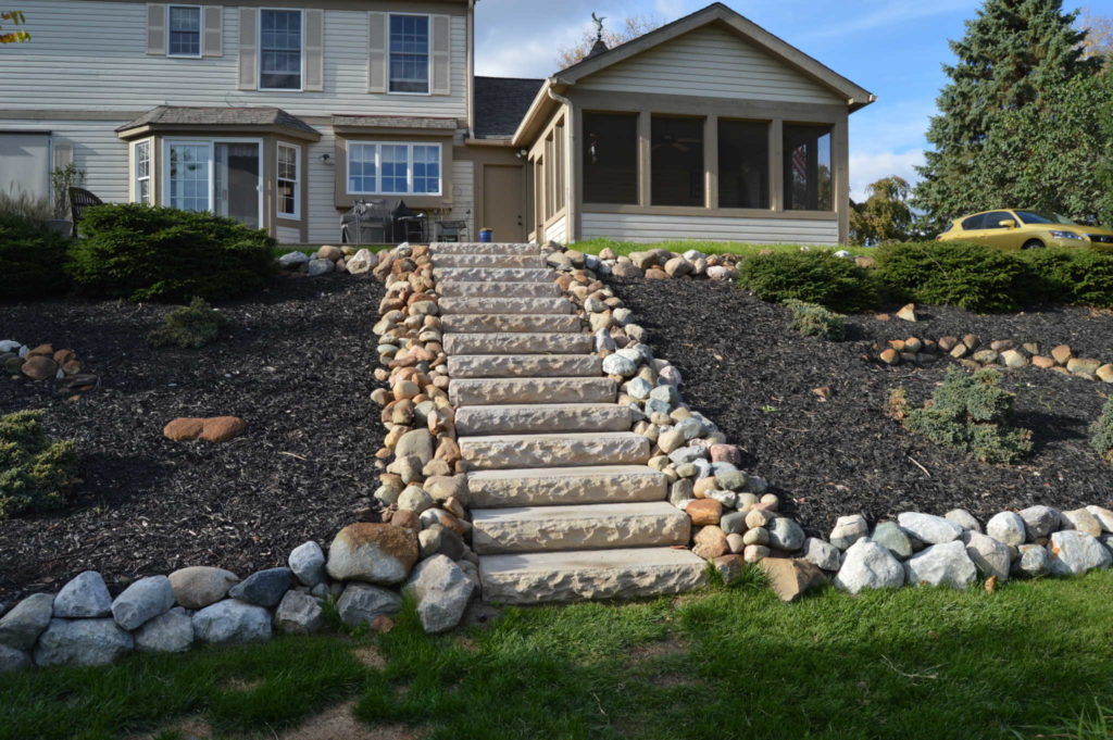 Stone Staircase