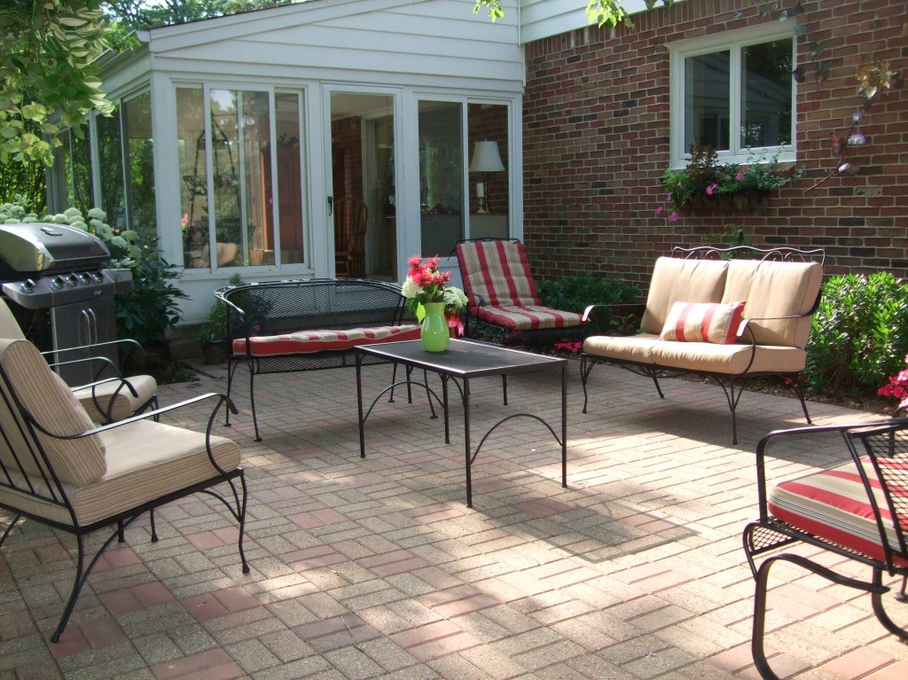 Paver Patio