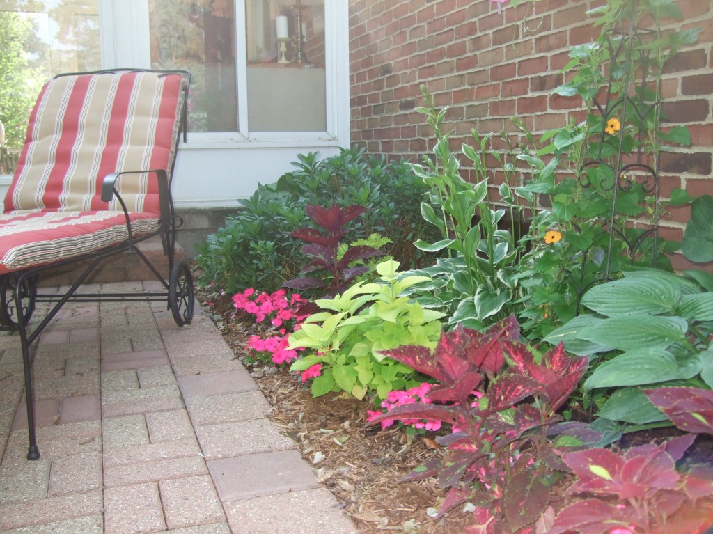 Re-used Pavers - After