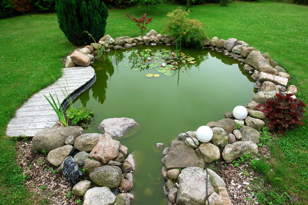 The Benefits of Adding a Stream to Your Pond