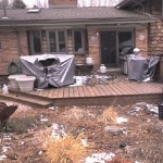 Before: Outdated Deck