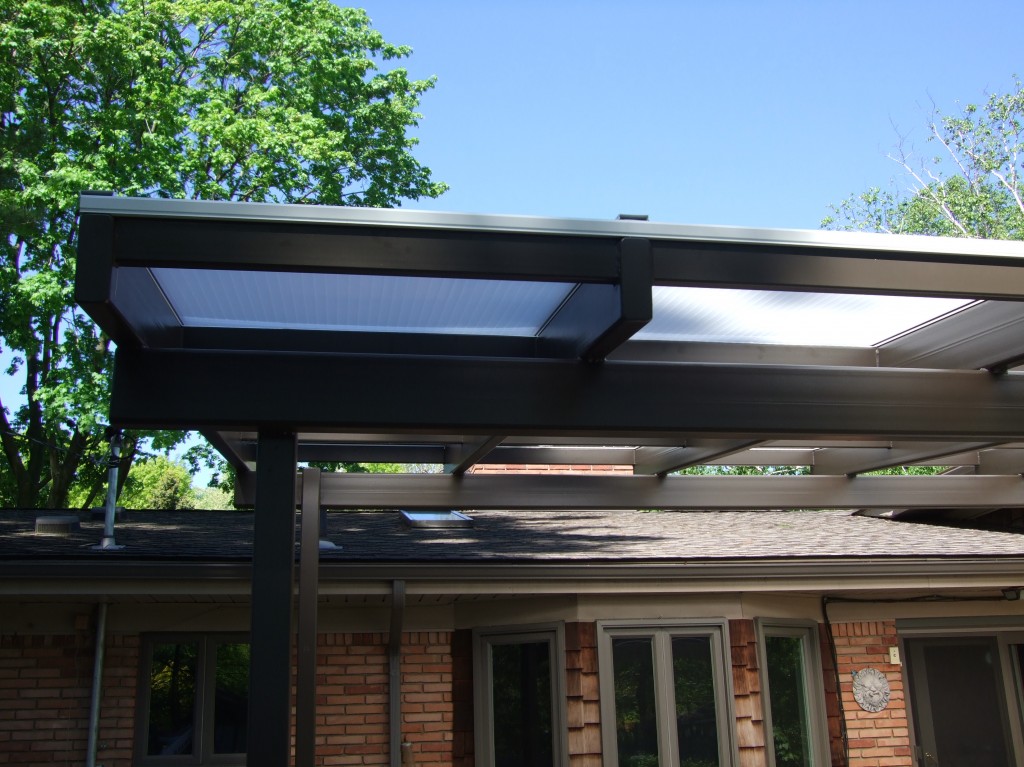 Shaded Pergola Install
