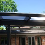 Shaded Pergola Install