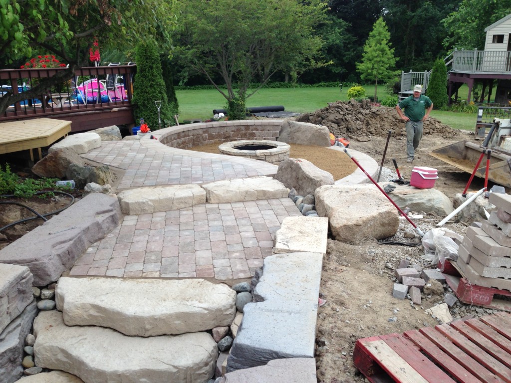 Build coming together