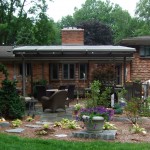 Backyard With Pergola