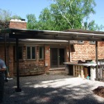 Install Custom Pergula