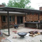 Pavers Laid for Patio