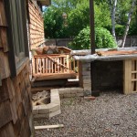 Prep Bar and Step Area