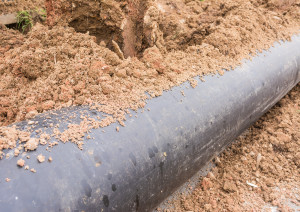 Installing Tap Water Pipeline