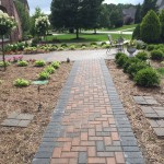 Walkway with Edging