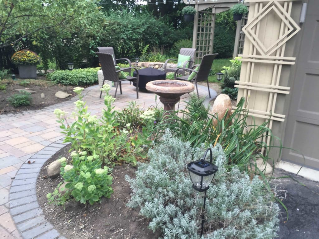 19+ Outdoor Patio Hardscape Ideas