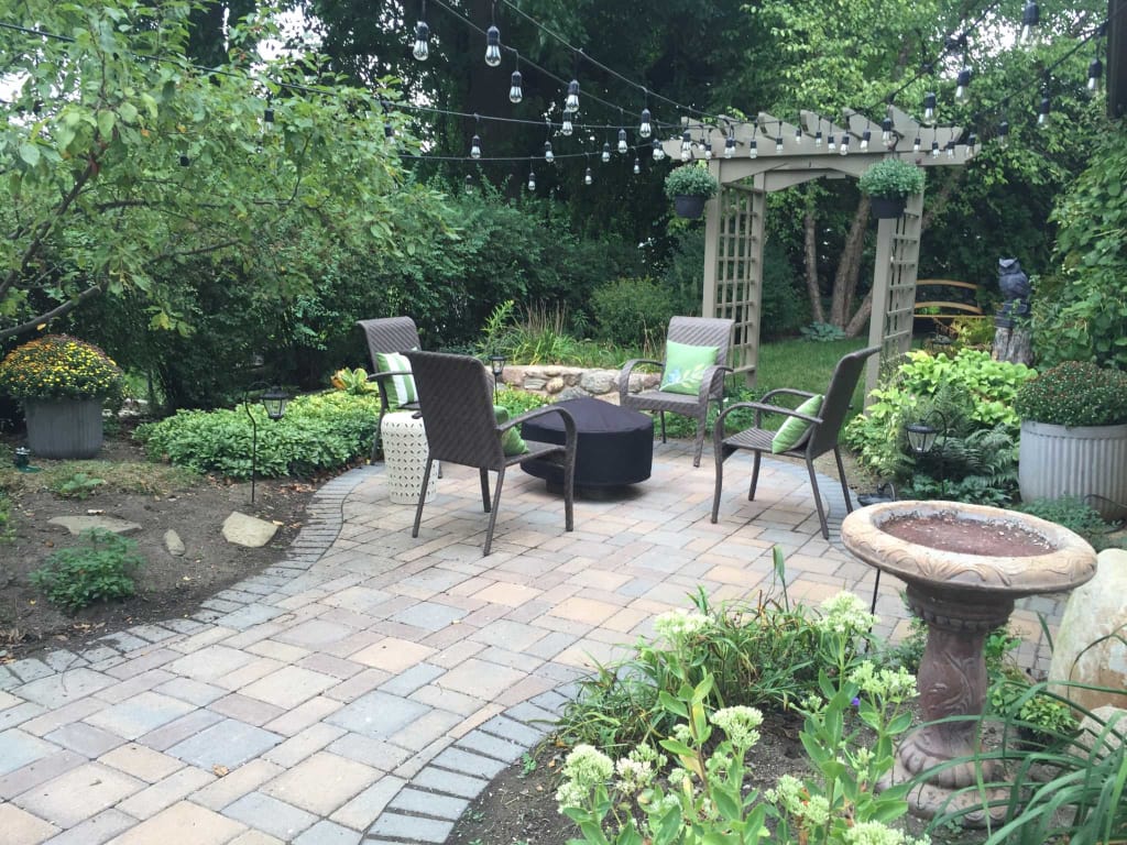 Hardscape Ideas For Small Backyards