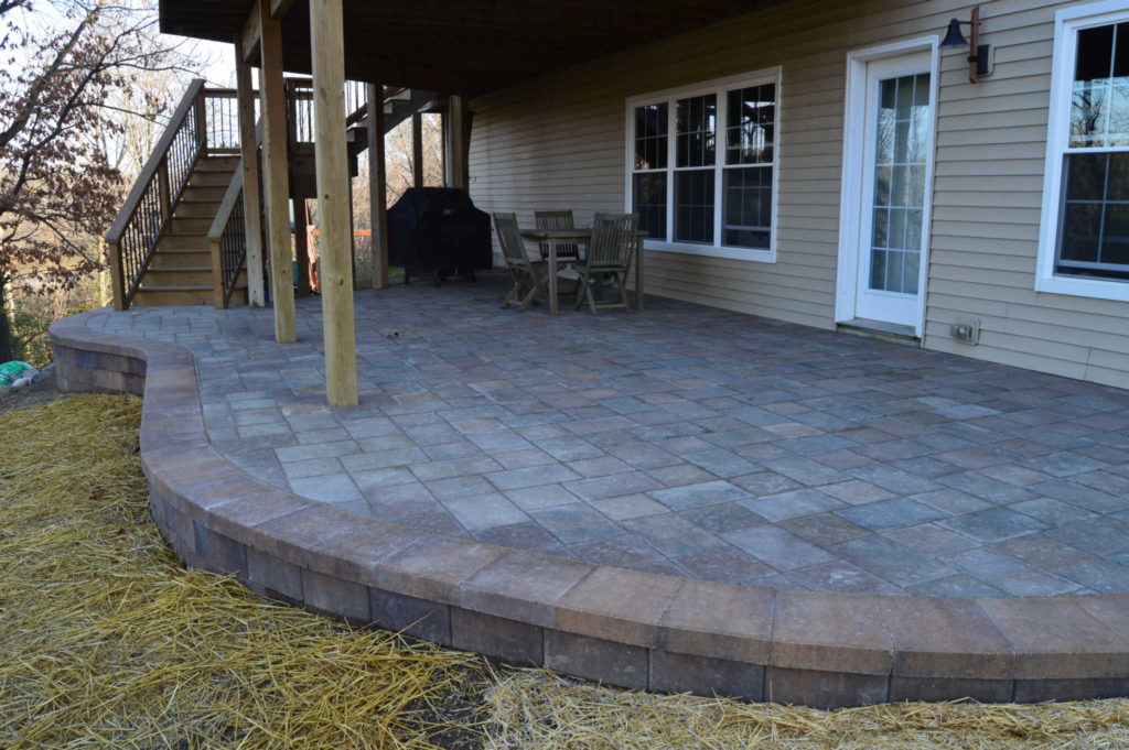 Final Paver Patio