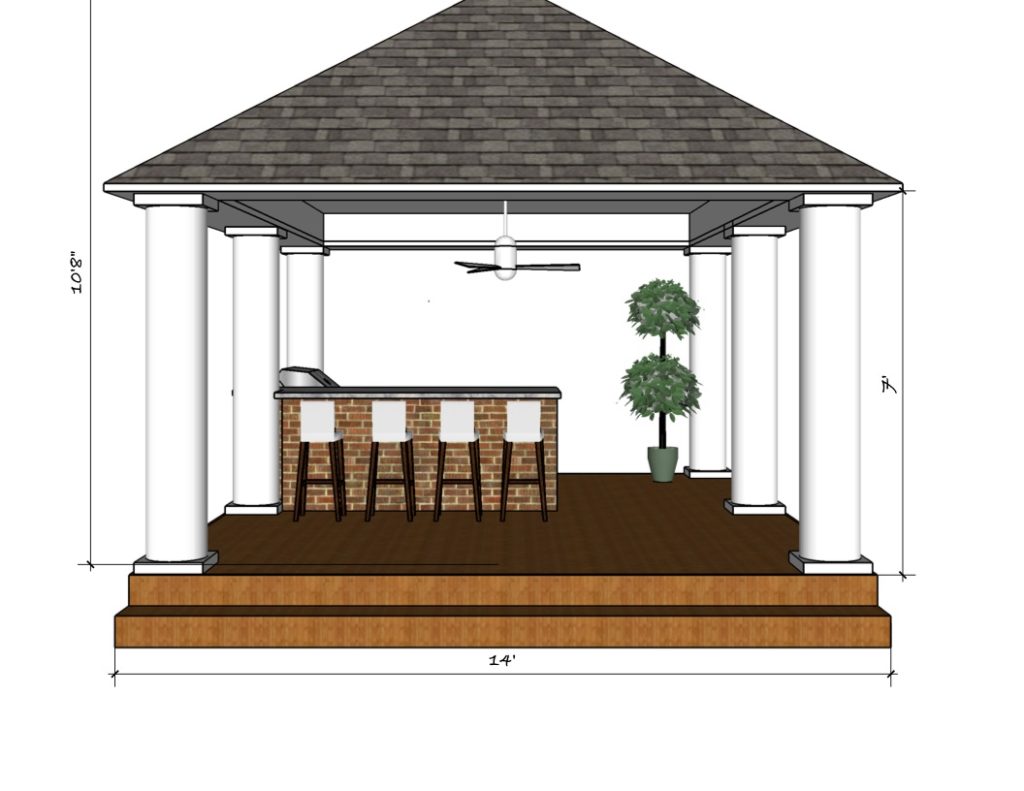 Design For Outdoor Kitchen