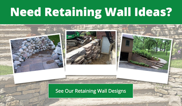 Retaining Wall Contractor Ann Arbor