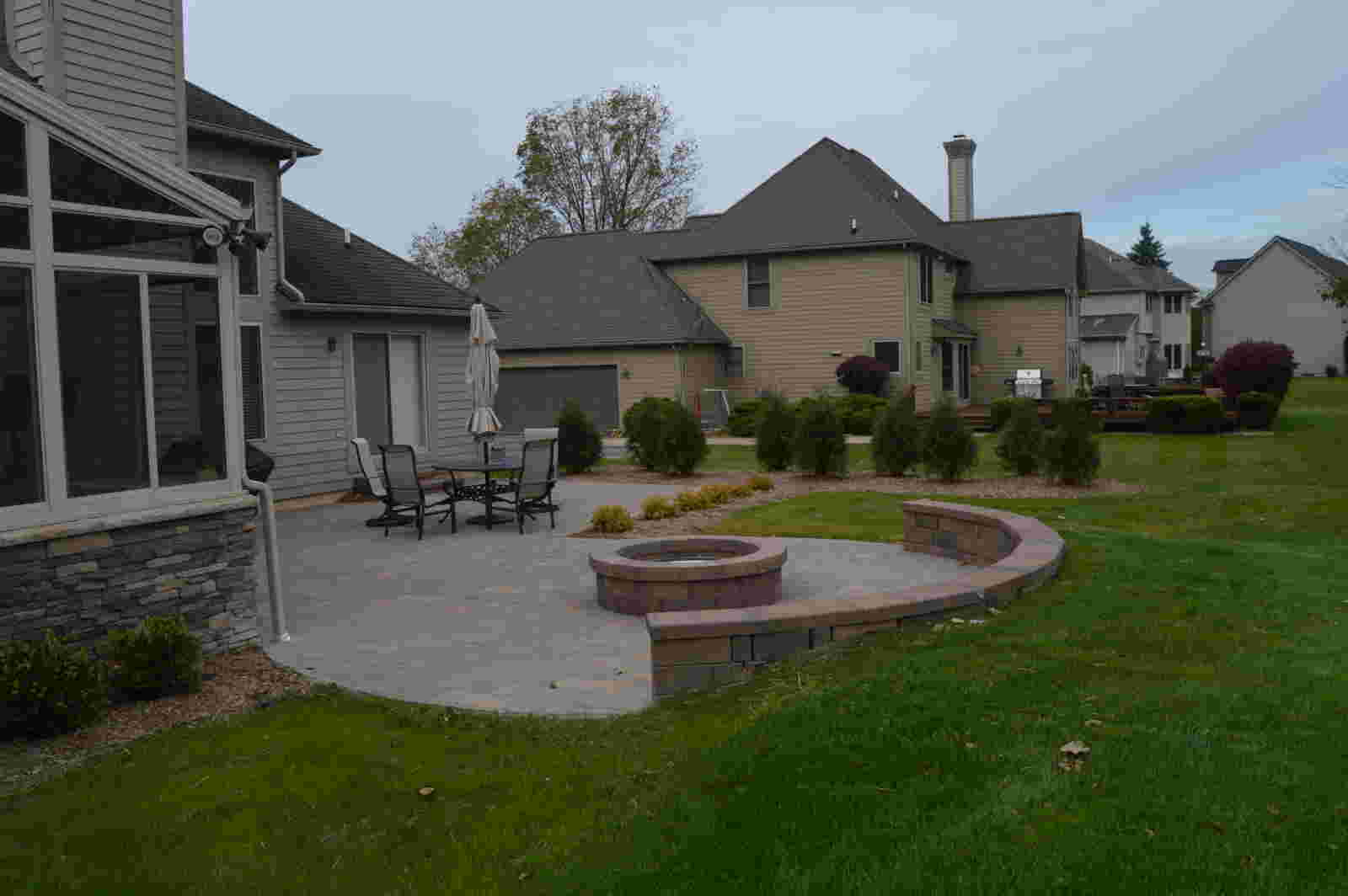 Project Spotlight Bullard Job/ Stonebridge Patio