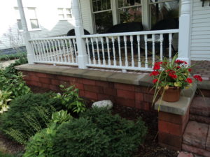 Twin Oaks Landscape Porch Project