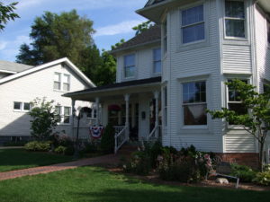 Twin Oaks Landscape Porch Project