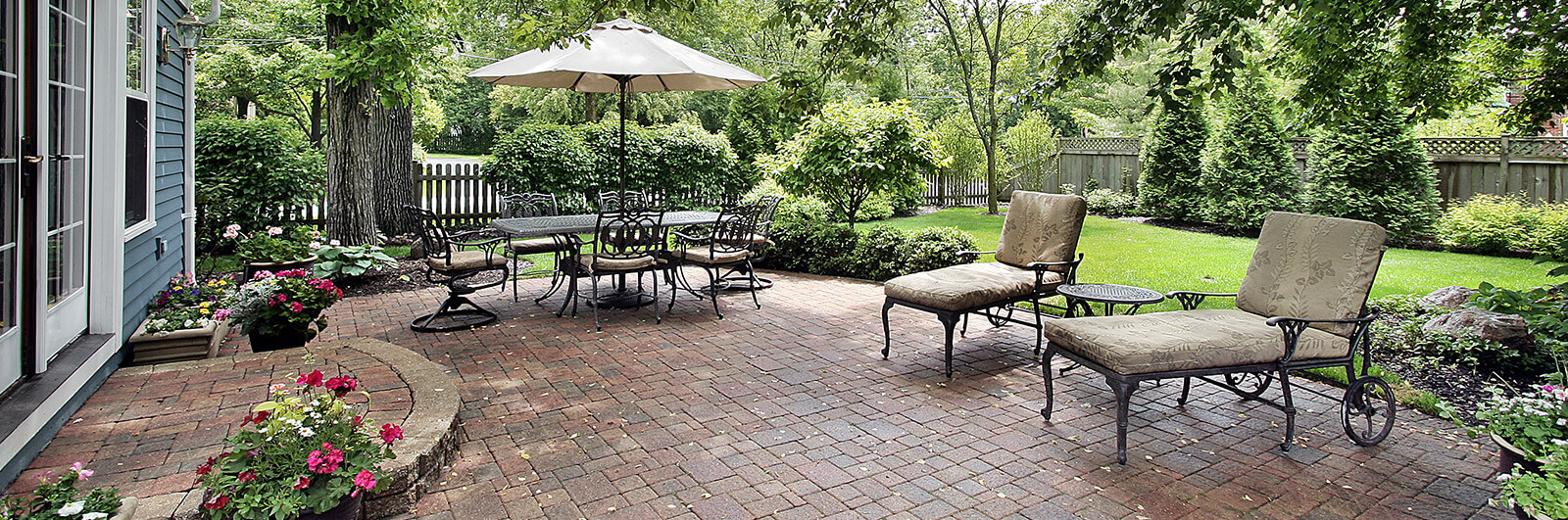 Brick Paver Patio Design