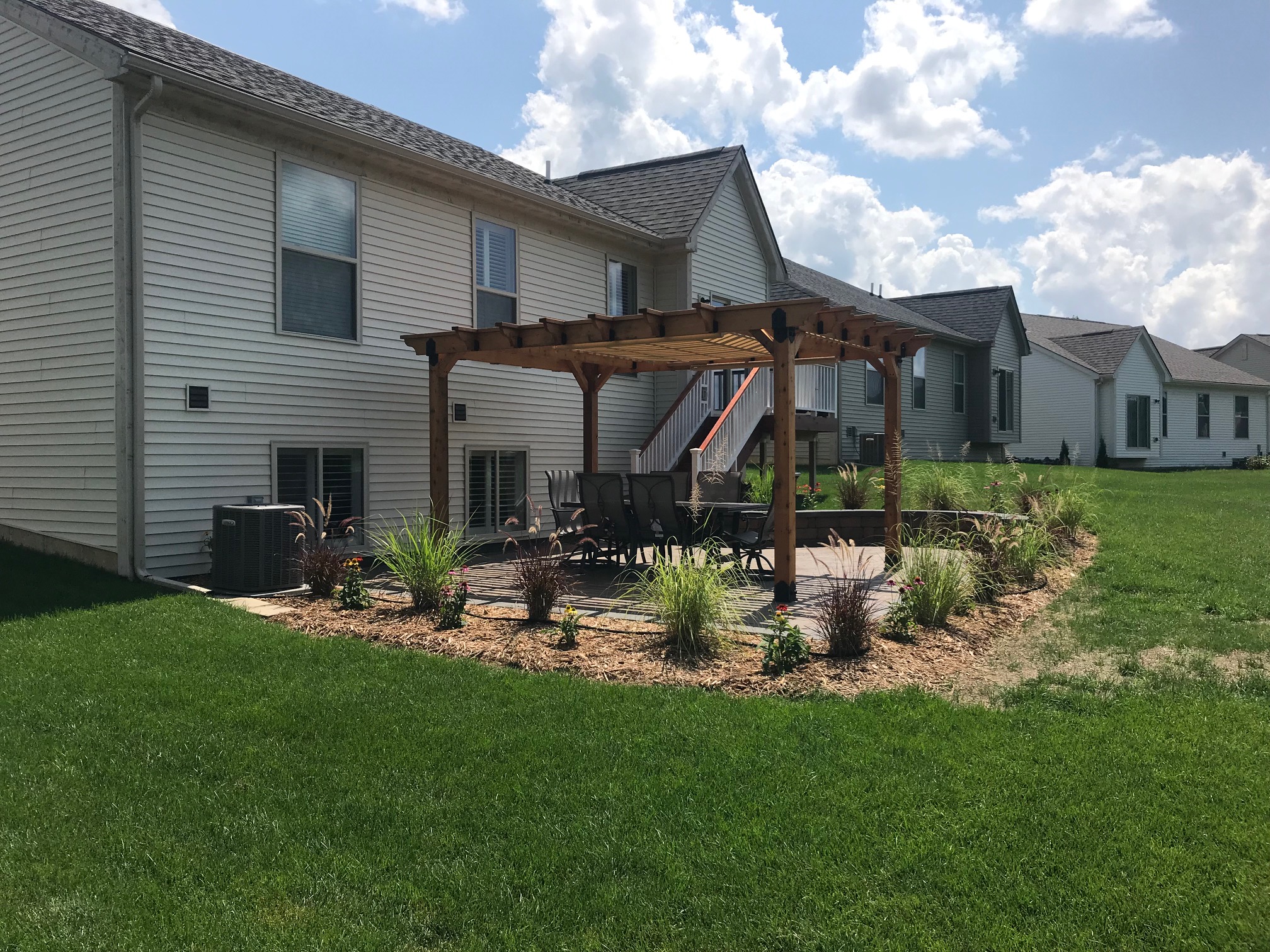 Project Spotlight: Patio, Pergola, and Landscaping Post Thumbnail