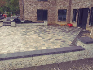 back paver patio after photos