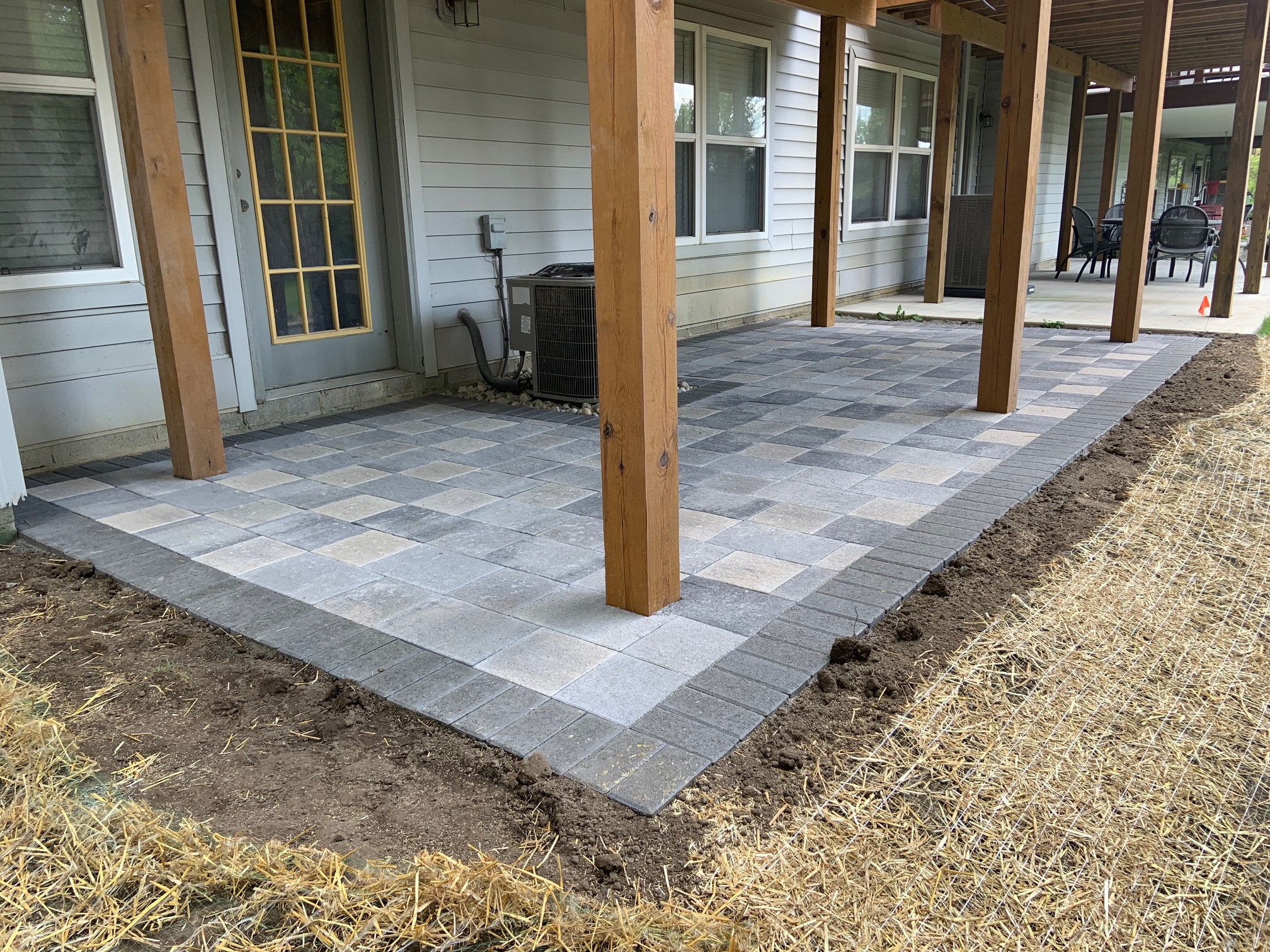 Paver Patio Construction Company Glen Burnie Md