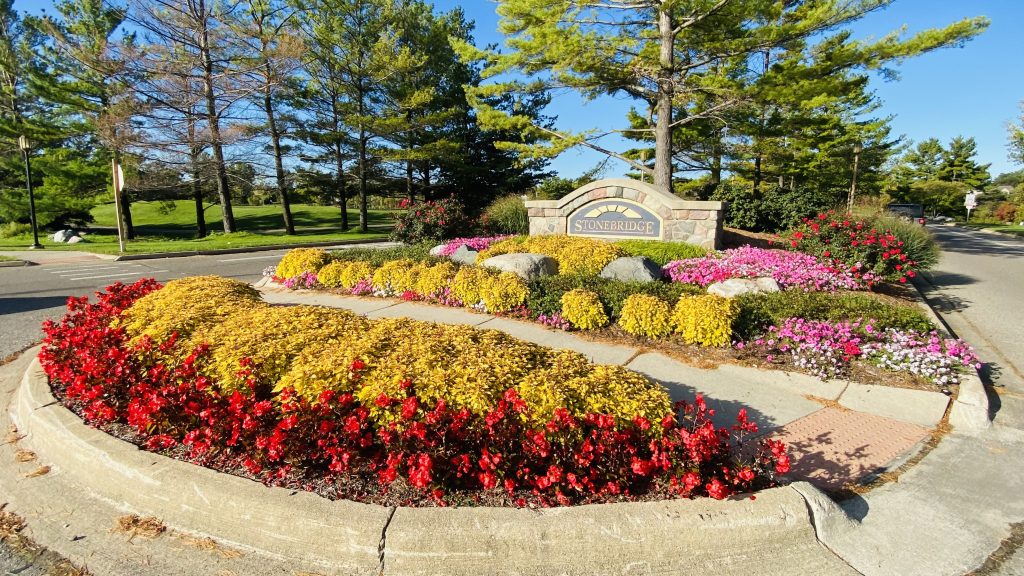 Maintenance-and-design-of-a-flower-bed-in-Ann-Arbor