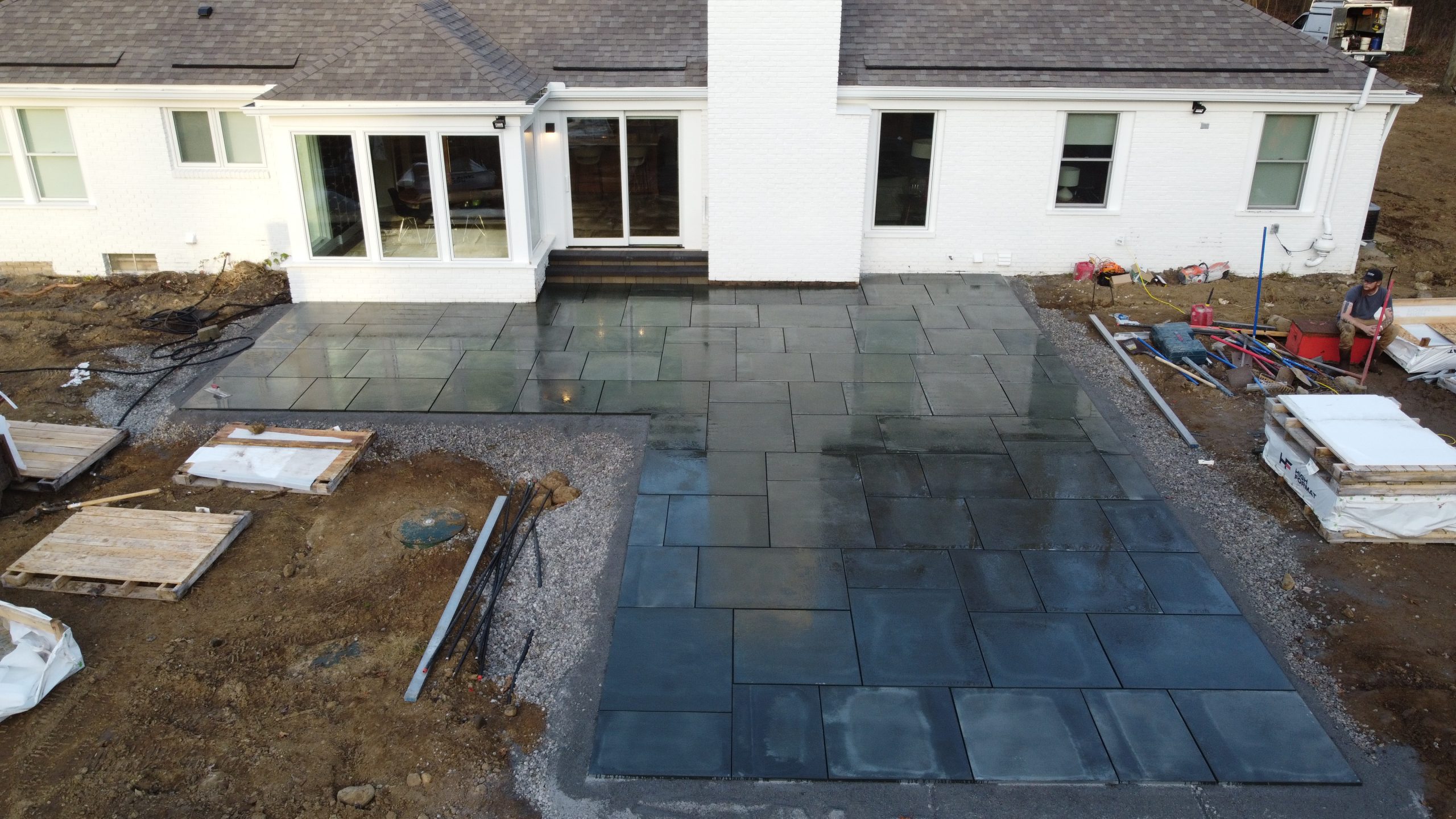 Zimmerman back patio