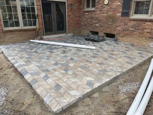 gardner & tyler design project back door deck